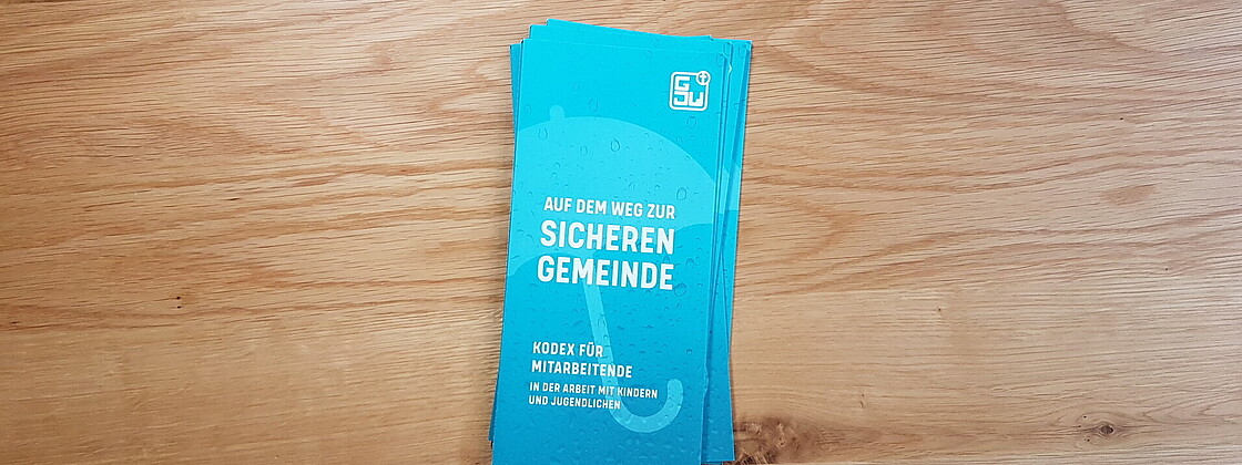 Sichere Gemeinde Verhaltenskodex Cover