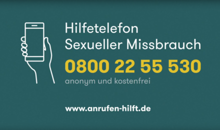 Hilfetelefon Sexueller Missbrauch